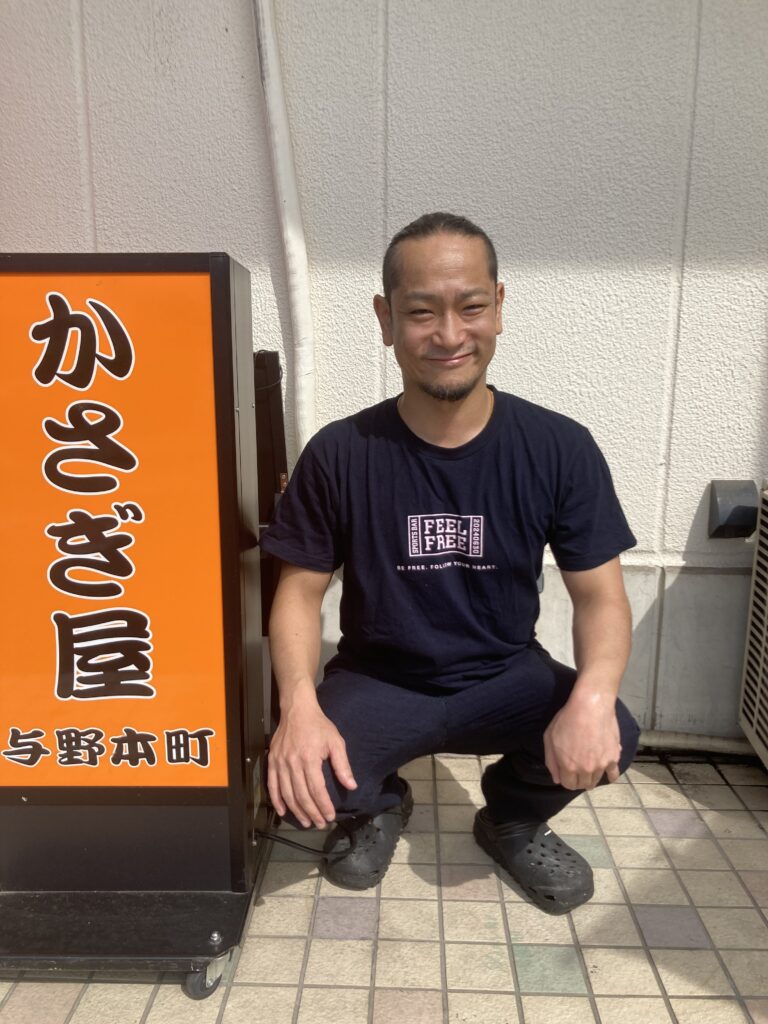 飲食店経営者桑原 崇氏のプロフィール写真